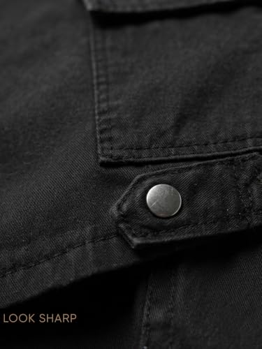 Image of GRECIILOOKS Denim Cargo Shorts for Men Stylish | Washed Jeans Half Pant for Men | Knee Length Cargo Shorts for Mens | Regular Fit Mens Pant Casual, Utility Streetwear Jorts, Travel Summer Wear