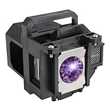 Avantages : Bénéficiez d’une durée de vie prolongée de la lampe avec des performances fiables. Cette lampe offre des images lumineuses et vives, idéales pour les home cinémas, les réunions d’affaires, les écoles, les églises, les mariages, etc.