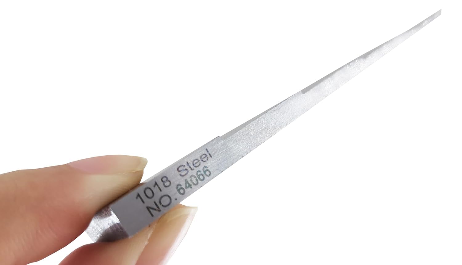 Calibration Block 1mm 2mm 3mm 4mm 5mm 5 Step 1018 Steel for Ultrasonic Thickness Gauge Thickness and Linearity Calibration in NDT