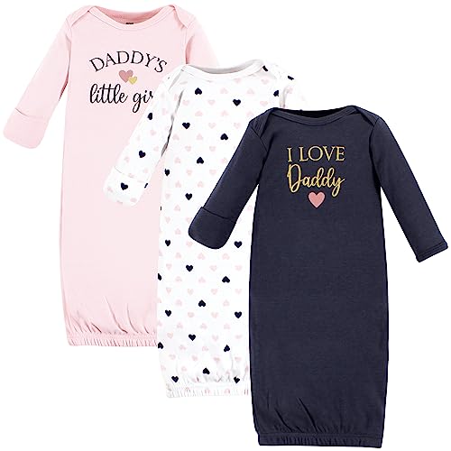 Image of Hudson Baby unisex-baby Cotton Gowns