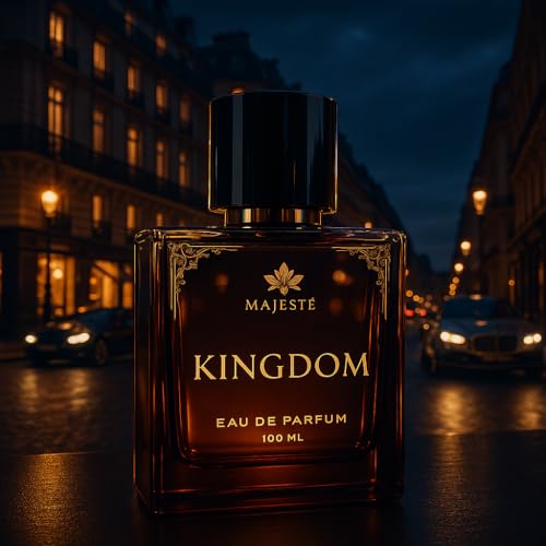 Image of Kingdom by APS Majeste 100 ML Eau De Perfume | Men Perfume | Lush, Exotic Beauty of Ylang Ylang-a Floral, Luxury Long Lasting Perfume for Men