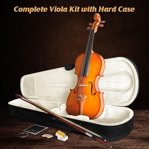 Ceciliec Cva-400 Viola, Solid Wood Viola With Case thumb #6