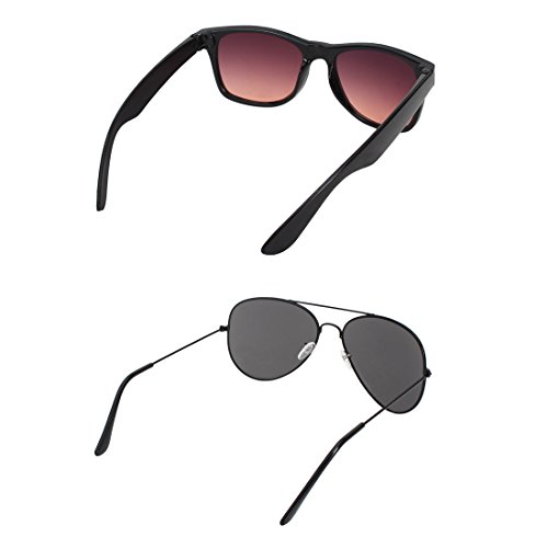 Buy Zyaden Combo of 2 Sunglasses COMBO 2388 at Amazon.in