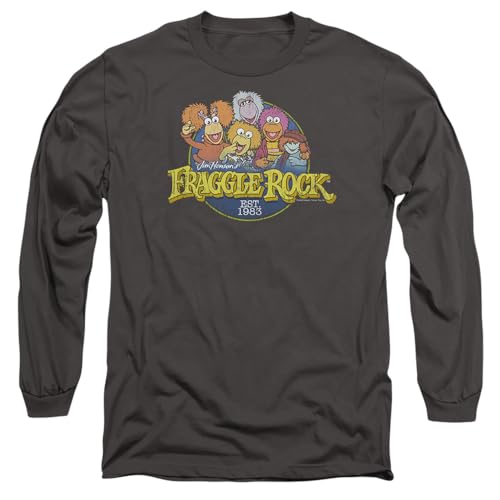 Fraggle Rock t-shirt manches longues idéal pour vos sorties décontractées automnales
