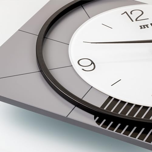 Horloge Murale Quartz Suspendue Décoration Murale 73 cm - 7