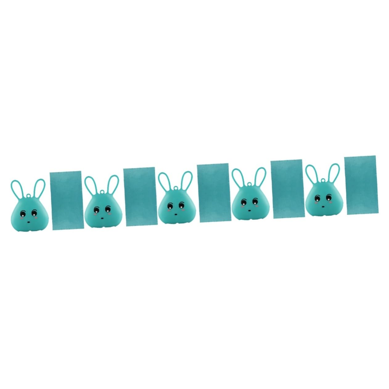 ibasenice 5 Juegos Toalla de Refrigeración Rápida de Microfibra para Viaje Toalla de Cuello Refrescante y Absorbente para y Actividades Color Verde Cartoon