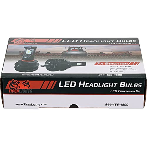 Tigerlights TLHL-H11 12V Led Headlight Conversion Kit Compatible With/Replacement thumb #6
