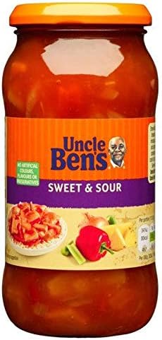 Uncle Ben's Sweet & Sour Original Sauce 450g
