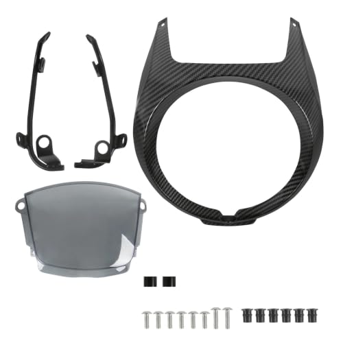 Masque de carénage phare Rebel 1100 finition carbone premium style café racer