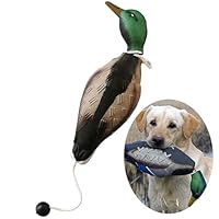 WideSmart Dummy Hundetraining,Hundetraining-Enten Dummy Hund Hundetraining Zubehör Apportierdummy Dummy Hundetraining Wasserspielzeug Hund Hunde Dummy Hunde