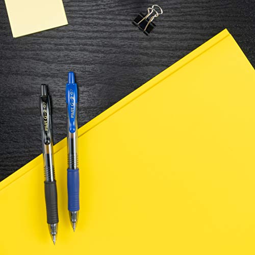 Pilot G2 Premium Bolígrafo Gel 1 mm Negro Pack 8 miniatura 4