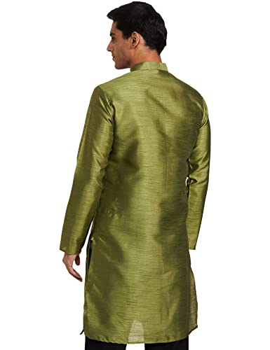 Image of Luxrio Kurta for Men Silk Blend