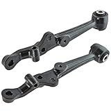 TRQ Front Lower Control Arm Set Compatible with 1995-2000 Lexus LS400