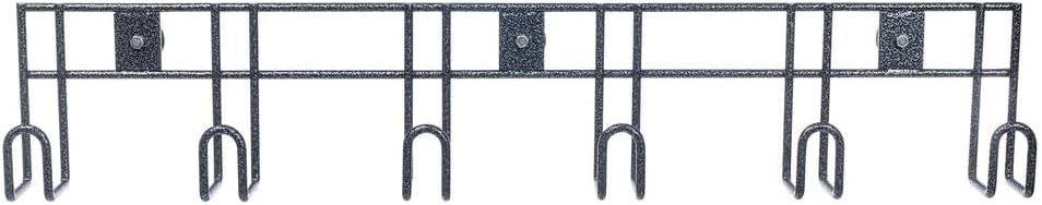 EASY-UP Pro Magnetic 6 Hook Tack Rack | Stable and Trailer Essential | High-Strength Magnets | Easy Horse Tack Organization