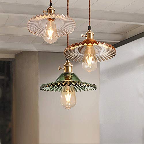Luces colgantes retro para iluminar cafeterías y barras de té con encanto vintage 5