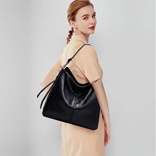 Bolsos hobo y bolsos tote para mujer, set de 2 piezas miniatura 2