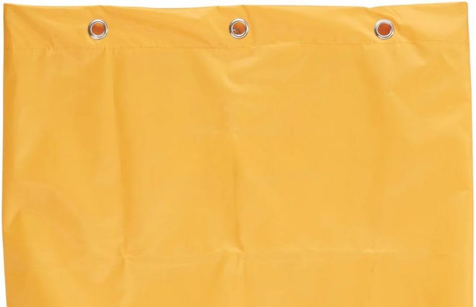 Soro Essentials- 25 Gallon Janitorial Cart Nylon Bag Replacement- Janitorial Cart Bags Utility Carts Bag Cleaning Carts for Cleaning Caddy Cleaning Cart Housekeeping Cart Home Kitchen