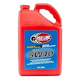Red Line 15405 SAE 5W40 Fully Synthetic Motor Oil - 1 Gallon
