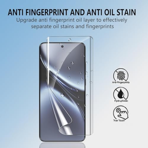 Image of PreCure [2+2 Pack] Screen Protector for X200 Pro with Camera Lens Protection | Soft TPU Film | Bubble-Free | Anti-Scratch | HD Full Coverage | [Not Tempered Glass]
