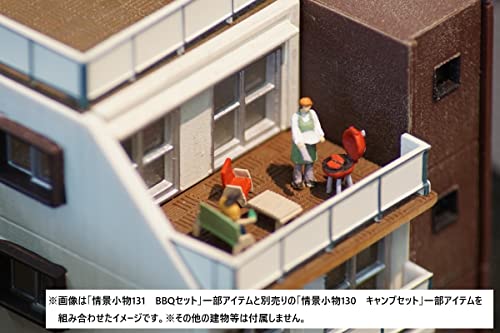 Kit de barbecue pour diorama 131 : la solution pour animer vos extérieurs