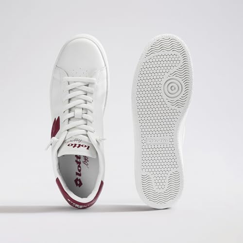 Image of Lotto Men Autograph OG Slip On Leather Sneakers