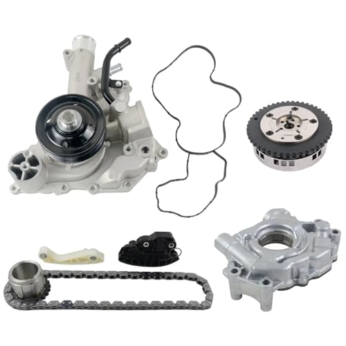 Flynsu Engine Oil Pump Water Pump Timing Chain Kit Replacement For 2009-2015 Dodge Ram 1500 5.7L HEMI 53022243AF 53021622BH 53022192AB