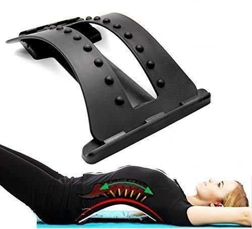 Adjustable Magic Back Pain Relief Lumbar Region Support With Back Support Mate Magic Back Stretching Massage