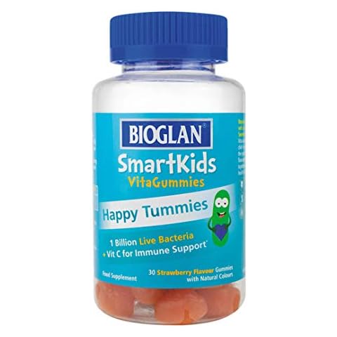 BIOGLAN SMARTKIDS Happy TUMMIES 30S Cover