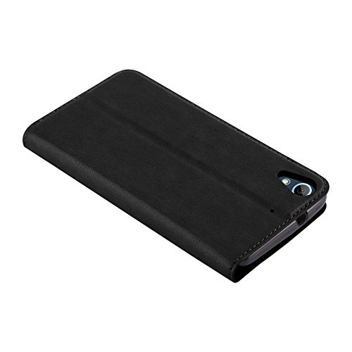 Cadorabo DE-113316 Book Case Compatible With Htc Desire 626G In Night Black - With Magnetic Closure, Stand Function And Card Slot - Wallet Etui Cover Pouch Pu Leather Flip thumb #6