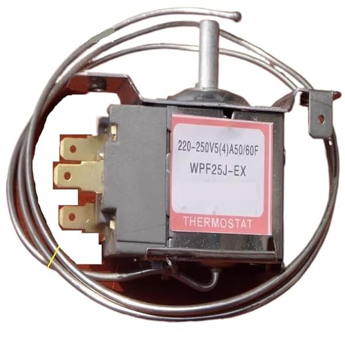 Refrigerator Accessories Thermostat WPF25J-EX 3PIN Thermostat Switch For Fridge