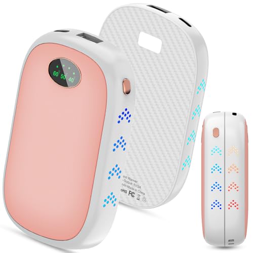 Calefactores A Bateria Recargable Usb Marca Rescien