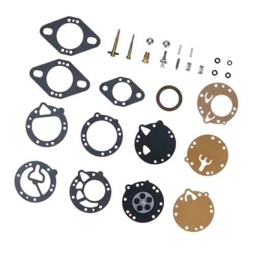 Kit carburateur W/07406 N/S 07-451465 pour réparer une tondeuse