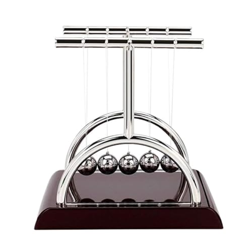 Pendule de Newton d'équilibre pour décoration de maison et jeu scientifique de salon