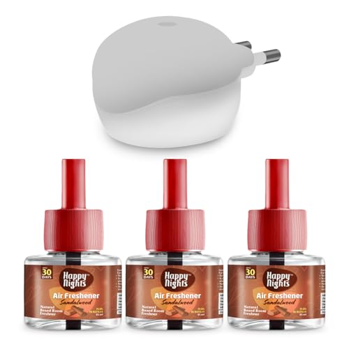 Shadow Securitronics Happy Nights Plug In Room Freshener Kit|Sand...