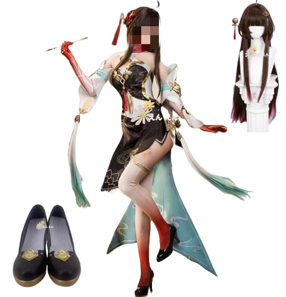 霊砂 コスプレ ウィッグ付き Amazon.co.jp: 崩壊スターレイル コスプレ 霊砂 コスプレ衣装 髪