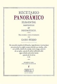 Unknown Binding Recetario Panoramico Elemental Fantastico & Neumatico Book