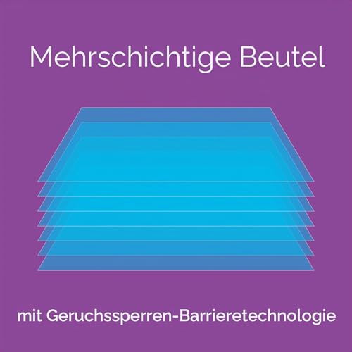 Litter Genie Easy Roll Nachfüller, Katzenstreu Entsorgungssystem, ultimative Geruchskontrolle, mühelose Reinigung, 1 Nachfüllpack mit 24 Beuteln