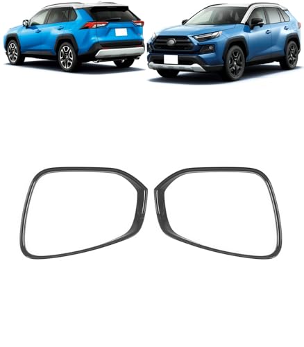 FYloniing �T�C�h�~���[�o�C�U�[ For RAV4 ��p�݌v �T�C�h�~���[�J��h�~�V�[���h �J�����o�b�N�~���[ �J�X�^�� �p�[�c �h�A�~���[�J�o�[�t���[�� �h�o �h���o�C�U�[ �O�� �V�^ RAV4 �ܑ�� 50�n �ɓK�� 2019~2024�N (�u