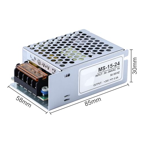 Convertisseur CC-CC pour voiture MS-15-24 de 15W et 24V - 3