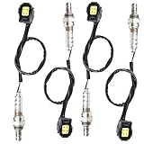 higherbro 4x Oxygen O2 Sensor 1 & 2 for 2005 2006 Chrysler 300 Dodge Magnum 2.7L 3.5L Upstream +...