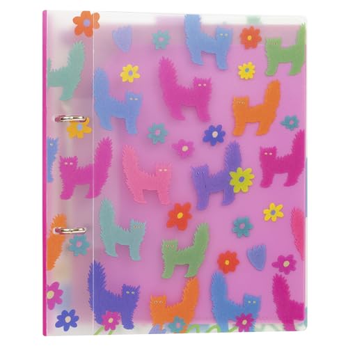 WANDS バインダー　グリーティングカード Amazon.co.jp: グリーティングライフ シック 2穴 バインダー A5 サイズ