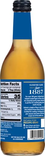 Image of Holland House Sherry Cooking Wine, Ideal for Cooking, Roasting and Marinating, 16 FL OZ (Pack of 4)