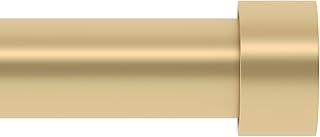 10 One Side Curtain Ideas for Asymmetrical Modern Style 76 Gold Extra Long Curtain Rod 30 to 240 inch, Heavy Duty Curtain Rods for ...