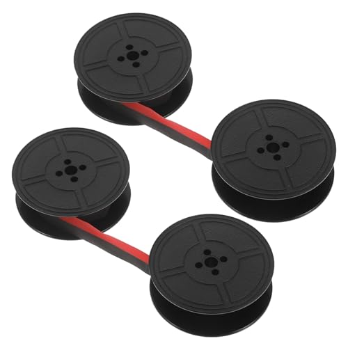 Lurrose 2 Piezas Cinta De Máquina De Escribir Cinta Universal para Máquina De Escribir Maquina De Escribir Antigua Máquina De Escribir Portátil Máquina De Escribir Estándar El Plastico
