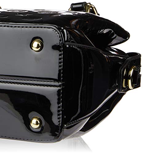 Bolsa Transversal ou de Mão, Santino, Preta, Feminina