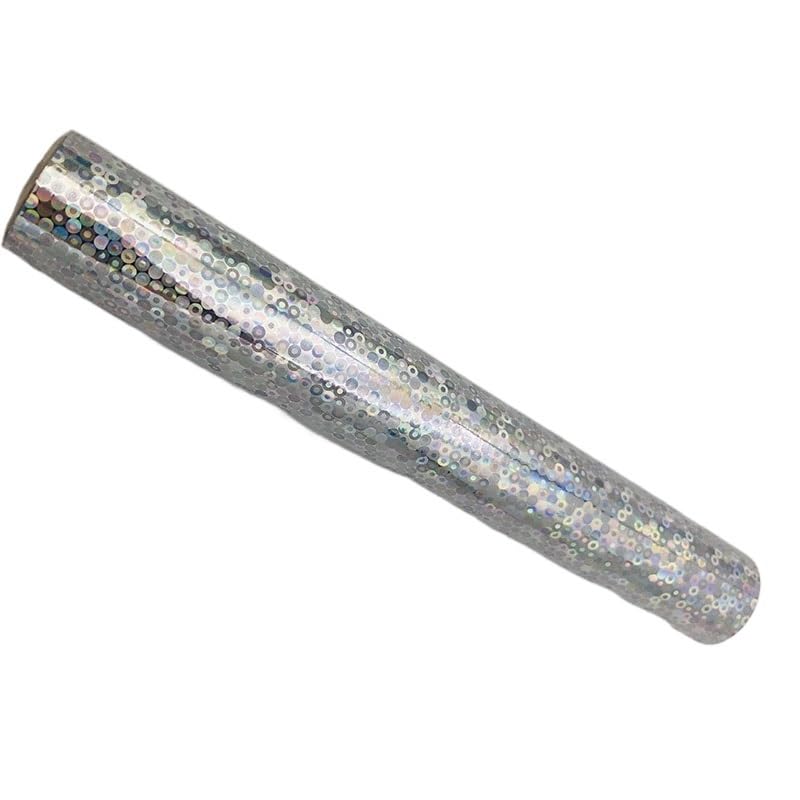 Papier pour estampage pour éviter les bavures rouleau argent cercles