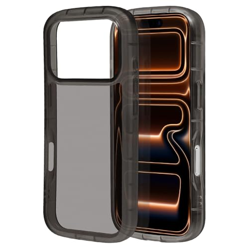 ���X�^�o�i�i �P�[�X �J�o�[ iPhone17 Pro ��p �\�t�g�P�[�X �ϏՌ��z�� TPU fluffy shape case �u���b�N 9029IP5BTPBK