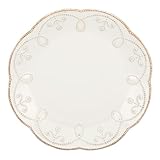 Lenox French Perle Accent Plate, White