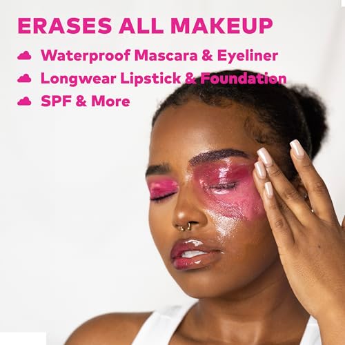 MakeUp Eraser The Original Cloud Cleanse Balm, limpador de derretimento e removedor de maquiagem par