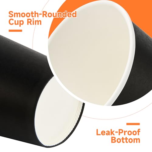 METAPRINT 100 Pack 16 oz Coffee Cups